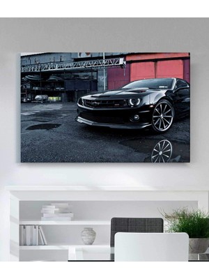 VeraStore Chevrolet Camaro Araba Kanvas Tablo