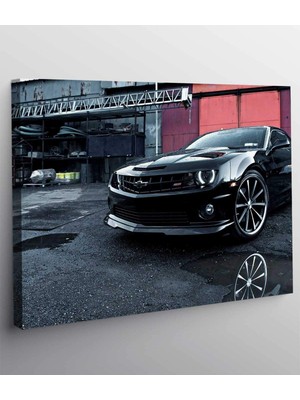 VeraStore Chevrolet Camaro Araba Kanvas Tablo