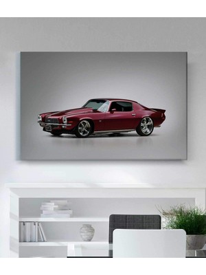 VeraStore Chevrolet Camaro Araba Kanvas Tablo