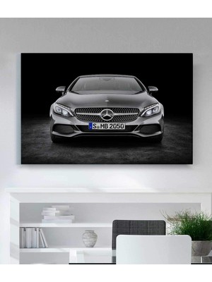 VeraStore Mercedes-Benz Araba Kanvas Tablo