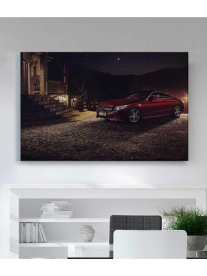 VeraStore Mercedes-Benz Araba Kanvas Tablo
