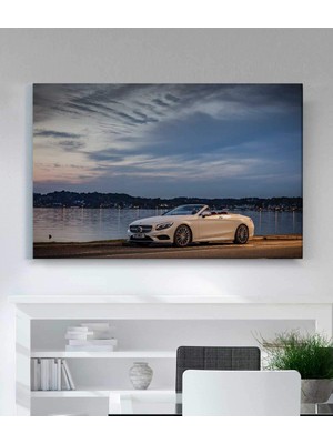 VeraStore Mercedes-Benz Araba Kanvas Tablo
