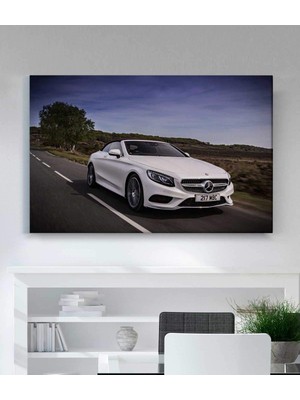 VeraStore Mercedes-Benz Araba Kanvas Tablo