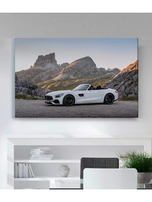 VeraStore Mercedes-Benz Araba Kanvas Tablo