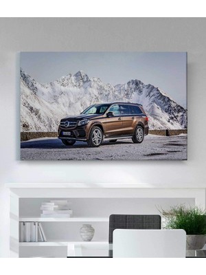 VeraStore Mercedes-Benz Araba Kanvas Tablo