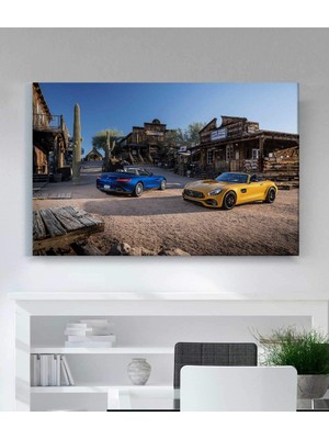 VeraStore Mercedes-Benz Araba Kanvas Tablo