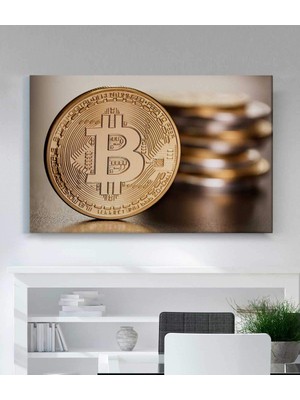 VeraStore Bitcoin Kanvastablo