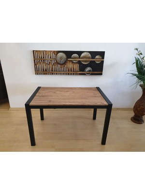 Erezoğulları Mobilya Açılır Yemek Toplantı Masası 75X120 cm