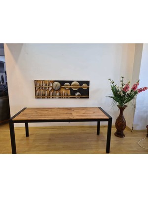 Erezoğulları Mobilya Açılır Yemek Toplantı Masası 75X120 cm