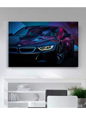 MonoStella Bmw Araba Kanvas Tablo
