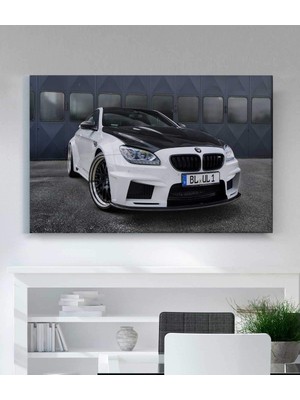 MonoStella Bmw Araba Kanvas Tablo