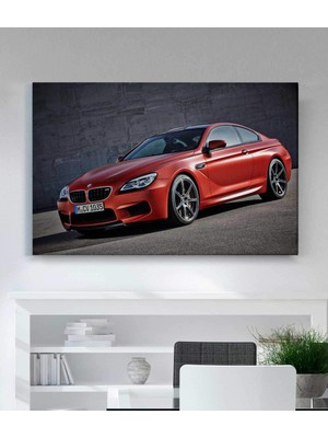 MonoStella Bmw Araba Kanvas Tablo