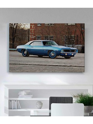 MonoStella Chevrolet Camaro Araba Kanvas Tablo