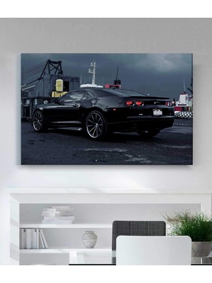 MonoStella Chevrolet Camaro Araba Kanvas Tablo