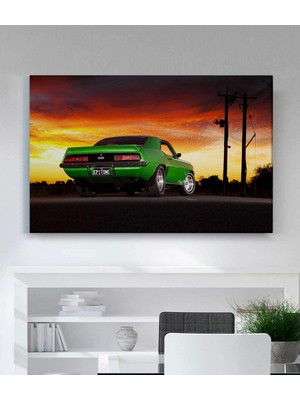 MonoStella Chevrolet Camaro Araba Kanvas Tablo