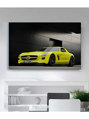 MonoStella Mercedes-Benz Araba Kanvas Tablo