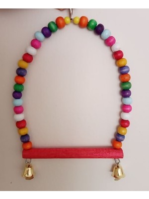 Muhabbet Kuşu Salıncağı