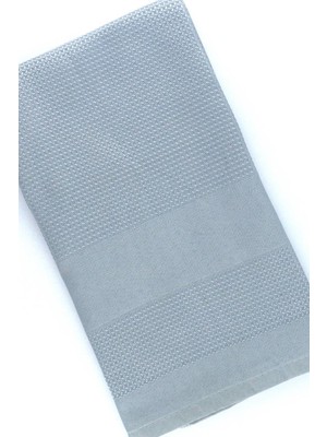 Silver Home Mikrofiber 42X68CM Dekoratif Cam Temizlik Bezi - Gri