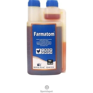 Munich Vet Farmatom Vitaminli Kanatlı Ürünü