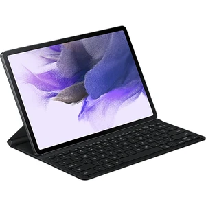 Galaxy Tab S7 Fe / S7 Fe 5g Klavyeli Kılıf Siyah