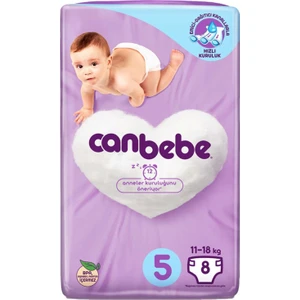 Bebek Bezi 8'li Junior 5 (11-18 kg ) 8690742150419