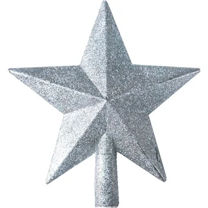 Parti Sürprizi Yılbaşı Çam Ağacı Gümüş Yıldız Tepelik