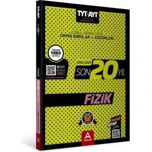 A Yayınları TYT AYT Fizik Son 20 Yıl Çıkmış Sorular