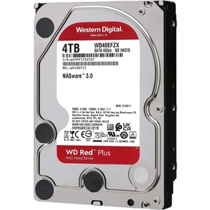 Wd Red Plus 40EFZX 3,5" 4tb, 128MB, 5400 Rpm, 7/24-Nas-Server HDD