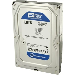 Wd Blue 10EZEX 3,5" 1tb, 64MB, 7200RPM, Desktop HDD