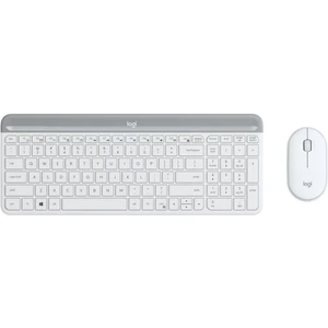 Logıtech MK470 Klavye+ Mouse Kablosuz Beyaz (920-009436)
