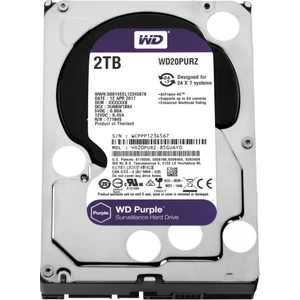 Wd Purple 20PURZ 3,5" 2tb, 64MB, 5400RPM, 7/24 Güvenlik HDD