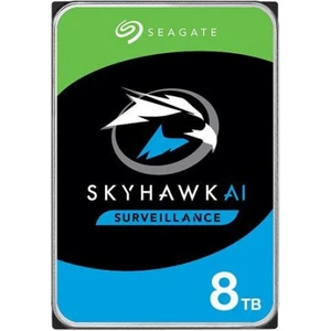 Skyhawk 3,5" 8tb 256MB ST8000VE001, 7200RPM, Güvenlik HDD