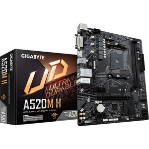 Gıgabyte A520M H DVI HDMI Usb3,2 M.2 Am4
