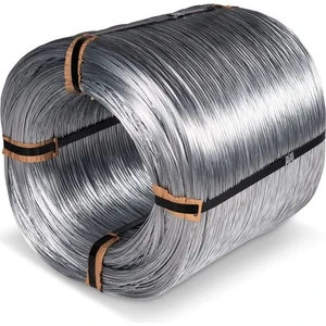 Turhan Çelik 2,4 mm Kalınlığında 1 kg Sıcak Daldırma Galvanizli Tel