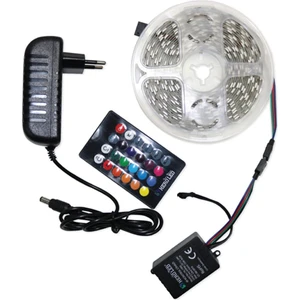 Hero LED - 5 Metre 16 Renkli Set Rgb Şerit LED Kumandalı + Adaptör