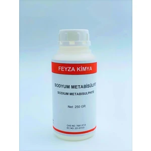 Feyza Kimya Sodyum Metabisülfit 250 gr