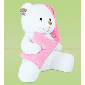 Özgüner Oyuncak 80 cm Yastıklı Uyku Arkadaşı Peluş Ayıcık