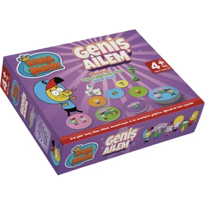 Kral Şakir Geniş Ailem Eğlenceli Kutu Oyunu