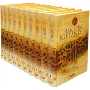 Hak Dini Kur'an Dili 10 Cilt - Elmalılı Hamdi Yazır