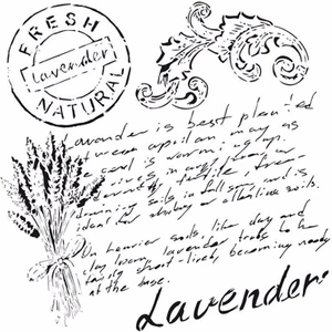 Hdm-02 Home Decor Mini Stencil 25 x 25 cm