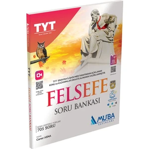 Muba Yayınları TYT Felsefe Soru Bankası
