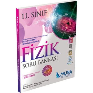 Muba Yayınları 11. Sınıf Fizik Soru Bankası