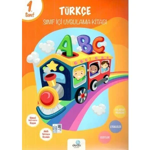 Dora Basım Yayın 1.sınıf Türkçe Sınıf Içi Uygulama Kitabı