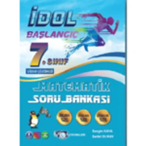 İdol Yayınları Idol 7.sınıf Başlangıç Serisi Matematik