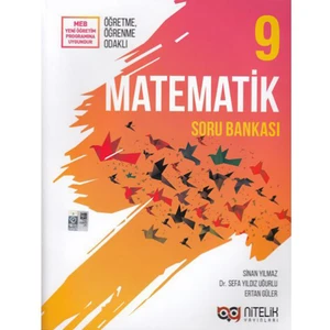 Nitelik Yayınları 9. Sınıf Matematik Soru Bankası