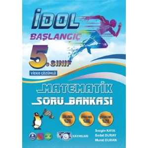 İdol Yayınları Idol 5.sınıf Başlangıç Serisi Matematik