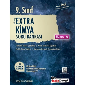 Kafa Dengi Yayınları 9.Sınıf Extra Kimya Soru Bankası