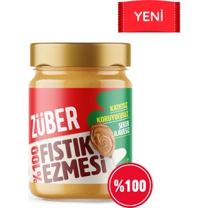 %100 Fıstık Ezmesi 315 gr