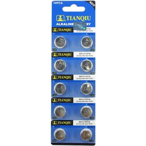 AG13 LR44/357 Düğme Pil Alkalin 10'lu