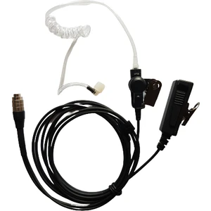 4411 - 4415 - 4711 - 4715 Uyumlu Siyah Renk Akustik Avuç Içi Kulaklık Mikrofon (8 Pin Konnektörlü)